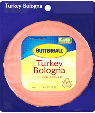 Butterball Family Size Turkey Bologna